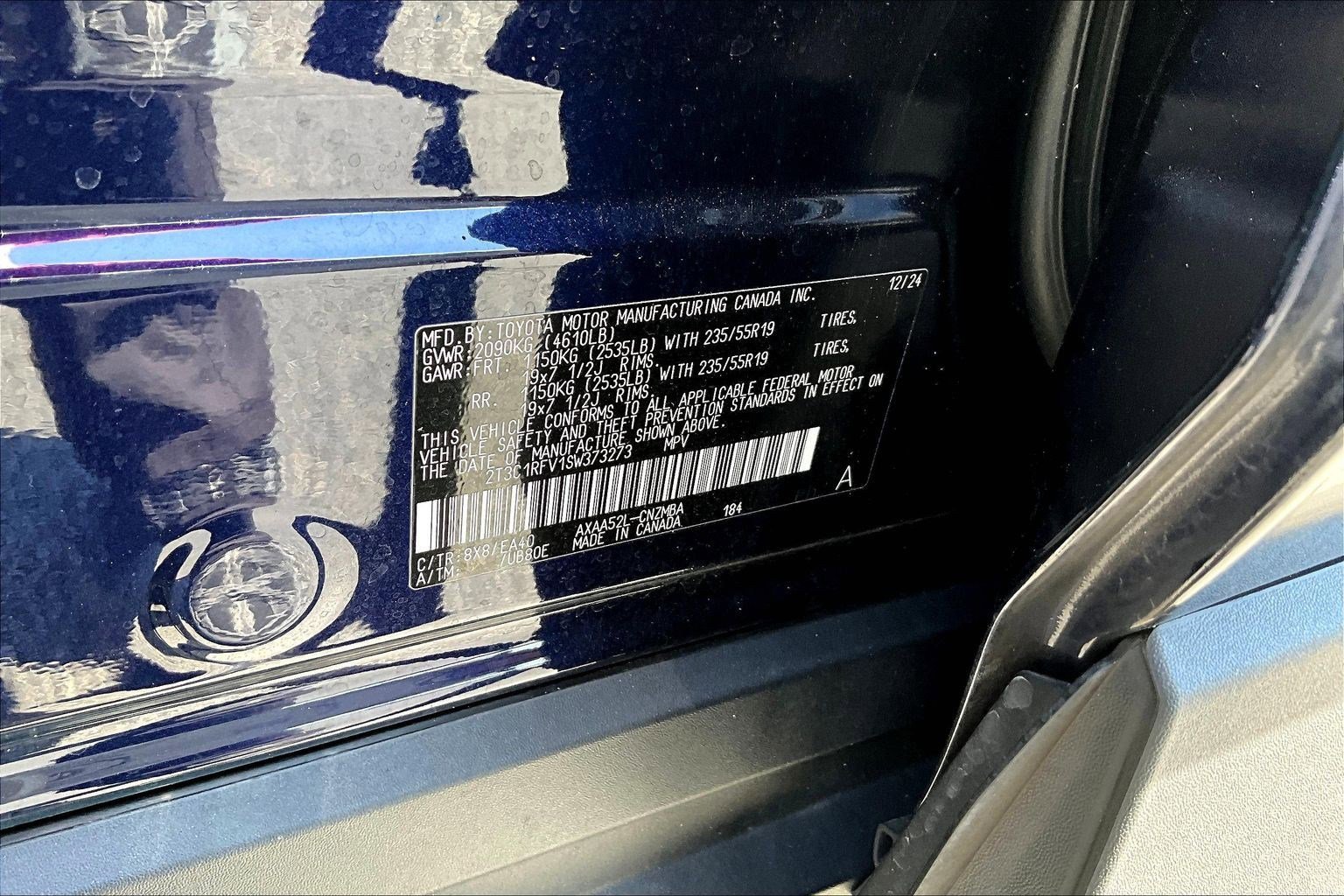 Used 2025 Toyota RAV4 XLE Premium FWD image 17
