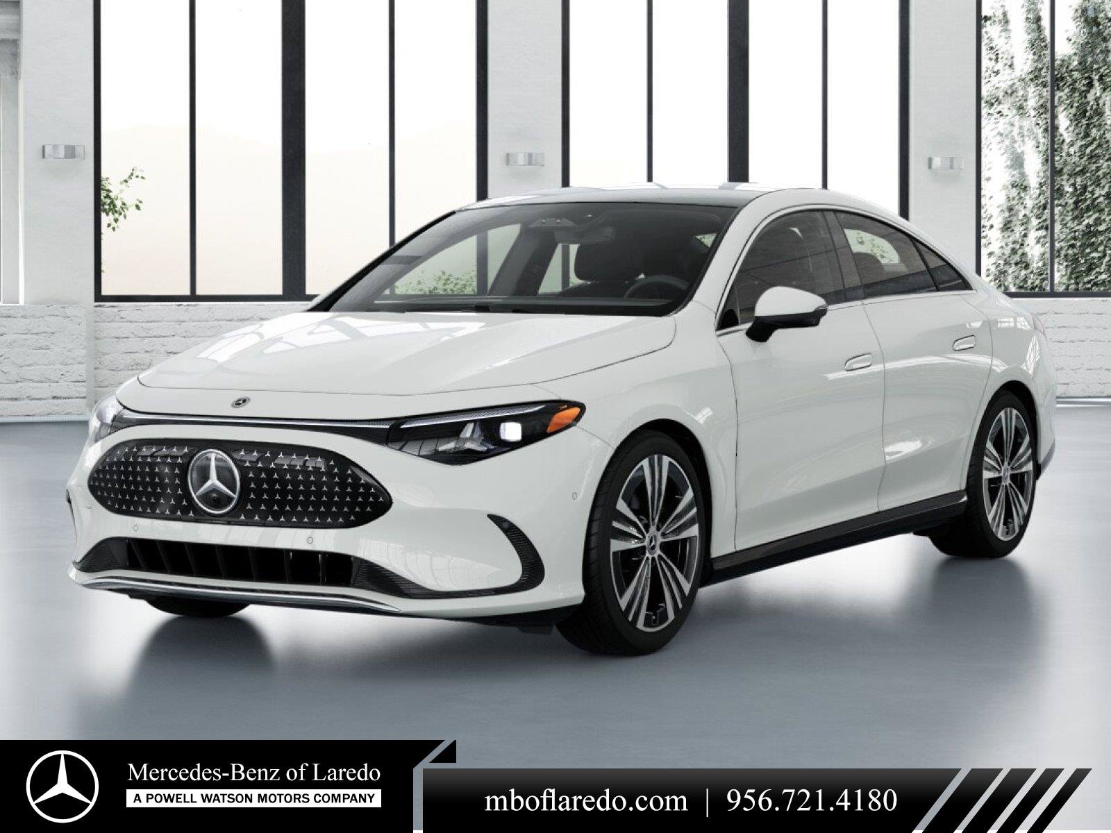 New 2027 Mercedes-Benz CLA 250+ image 1