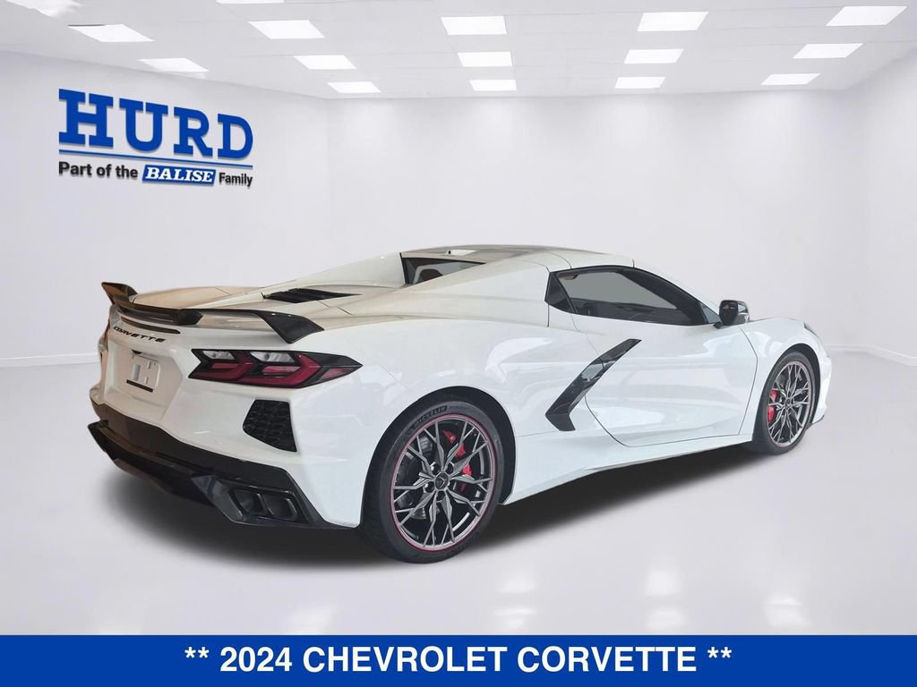 Used 2024 Chevrolet Corvette Stingray Convertible w/ Z51 Performance Package RWD image 3