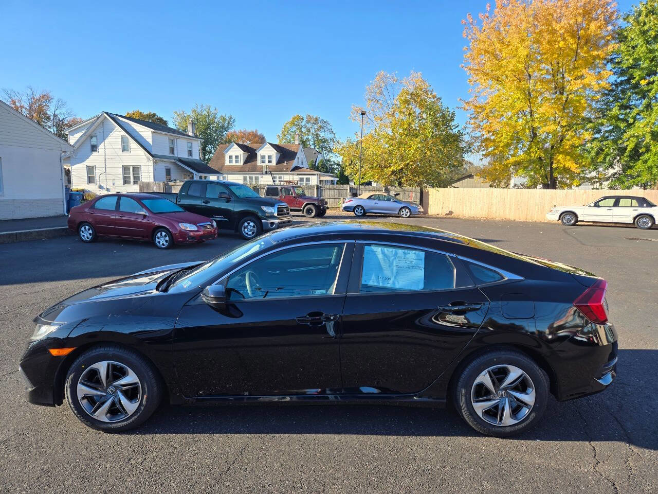 Used 2020 Honda Civic LX image 10