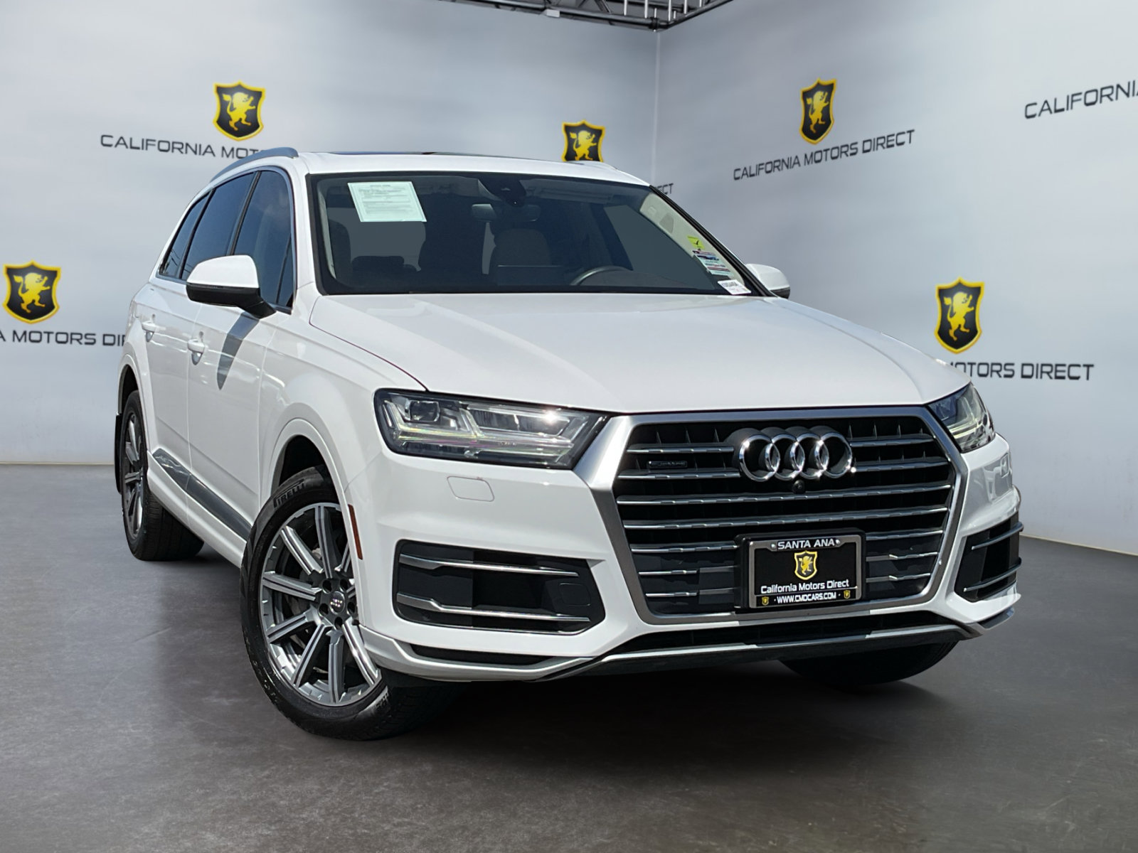 Used 2019 Audi Q7 2.0T Premium Plus w/ Premium Plus Package AWD/4WD image 3
