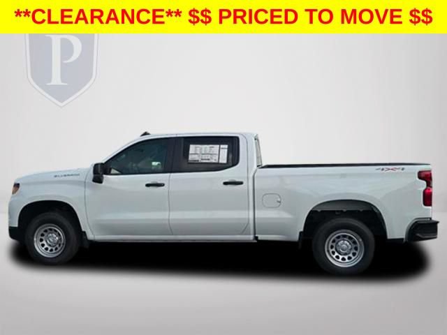 New 2026 Chevrolet Silverado 1500 W/T w/ WT Convenience Package AWD/4WD image 10