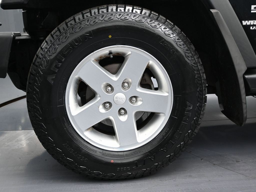 Used 2015 Jeep Wrangler Unlimited Sport w/ Quick Order Package 24S image 9