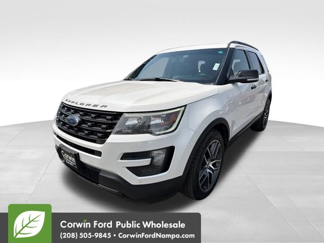 Used 2016 Ford Explorer Sport w/ Equipment Group 401A AWD/4WD 360° Tour