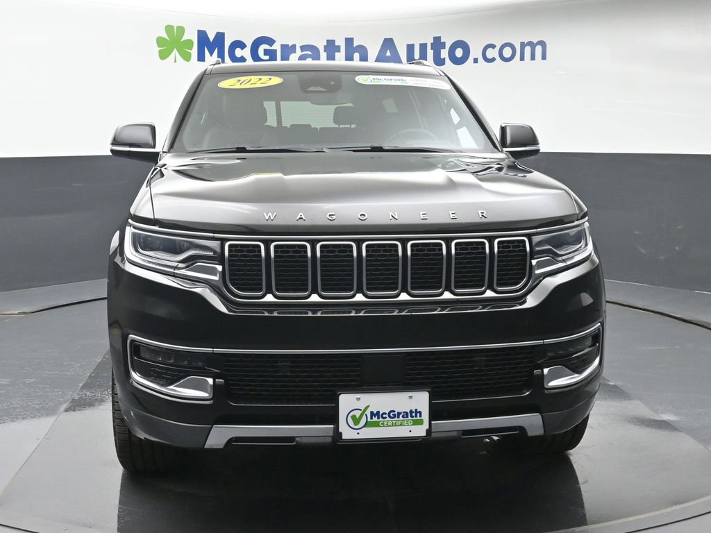 Used 2022 Jeep Wagoneer Series III w/ Premium Group I image 4