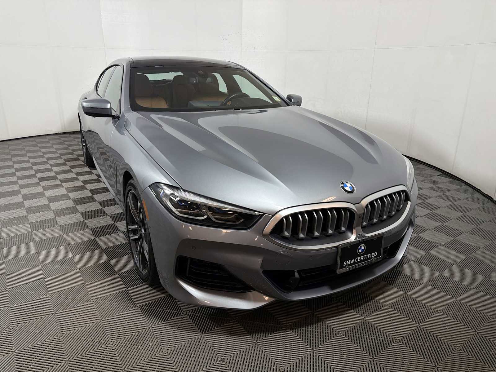 Certified 2024 BMW 840i Gran Coupe xDrive w/ Driving Assistance Package AWD/4WD image 2