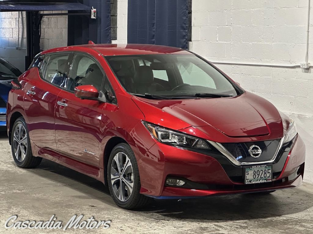 Used 2019 Nissan Leaf SL Plus image 1