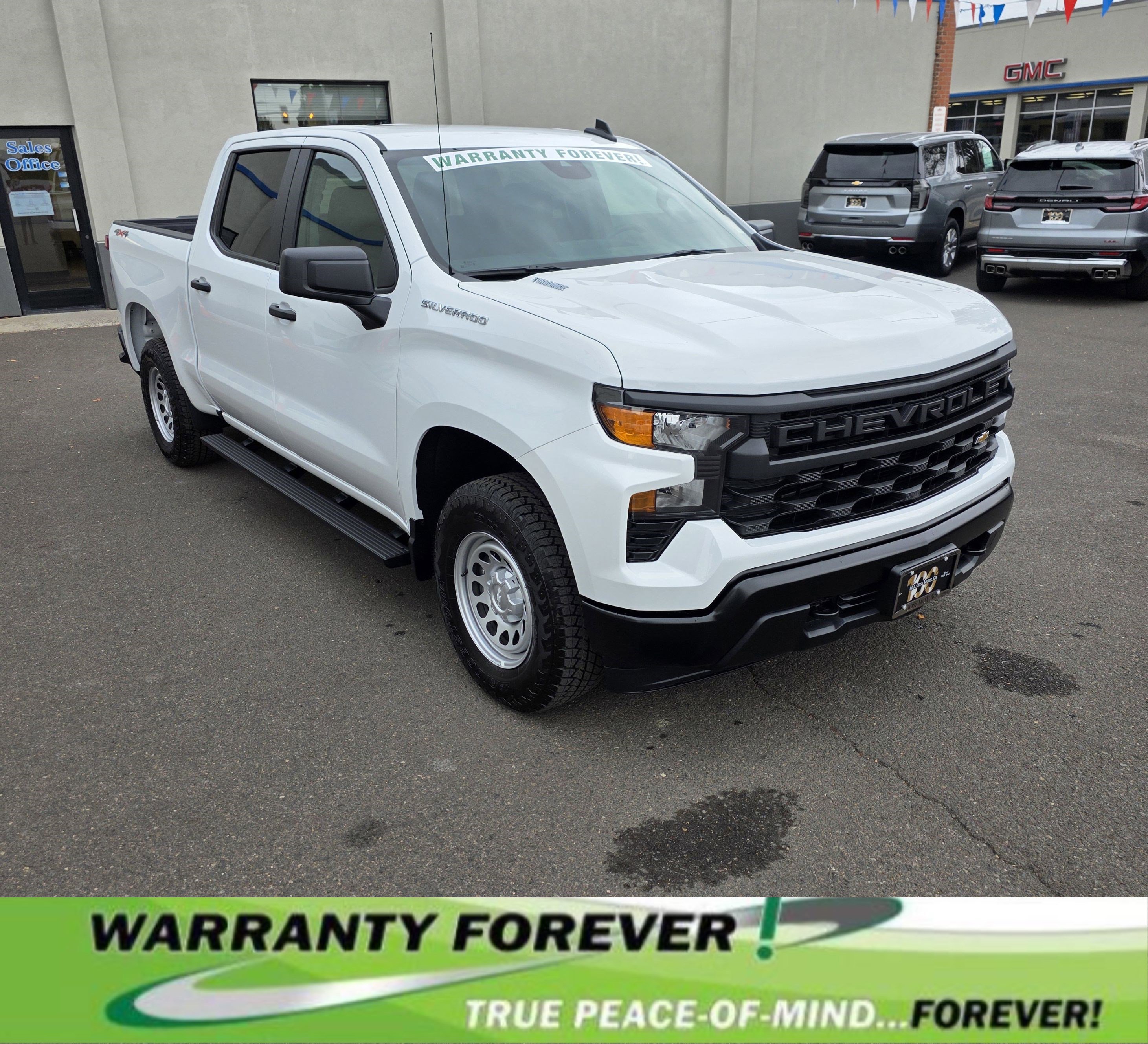 New 2025 Chevrolet Silverado 1500 W/T w/ WT Value Package