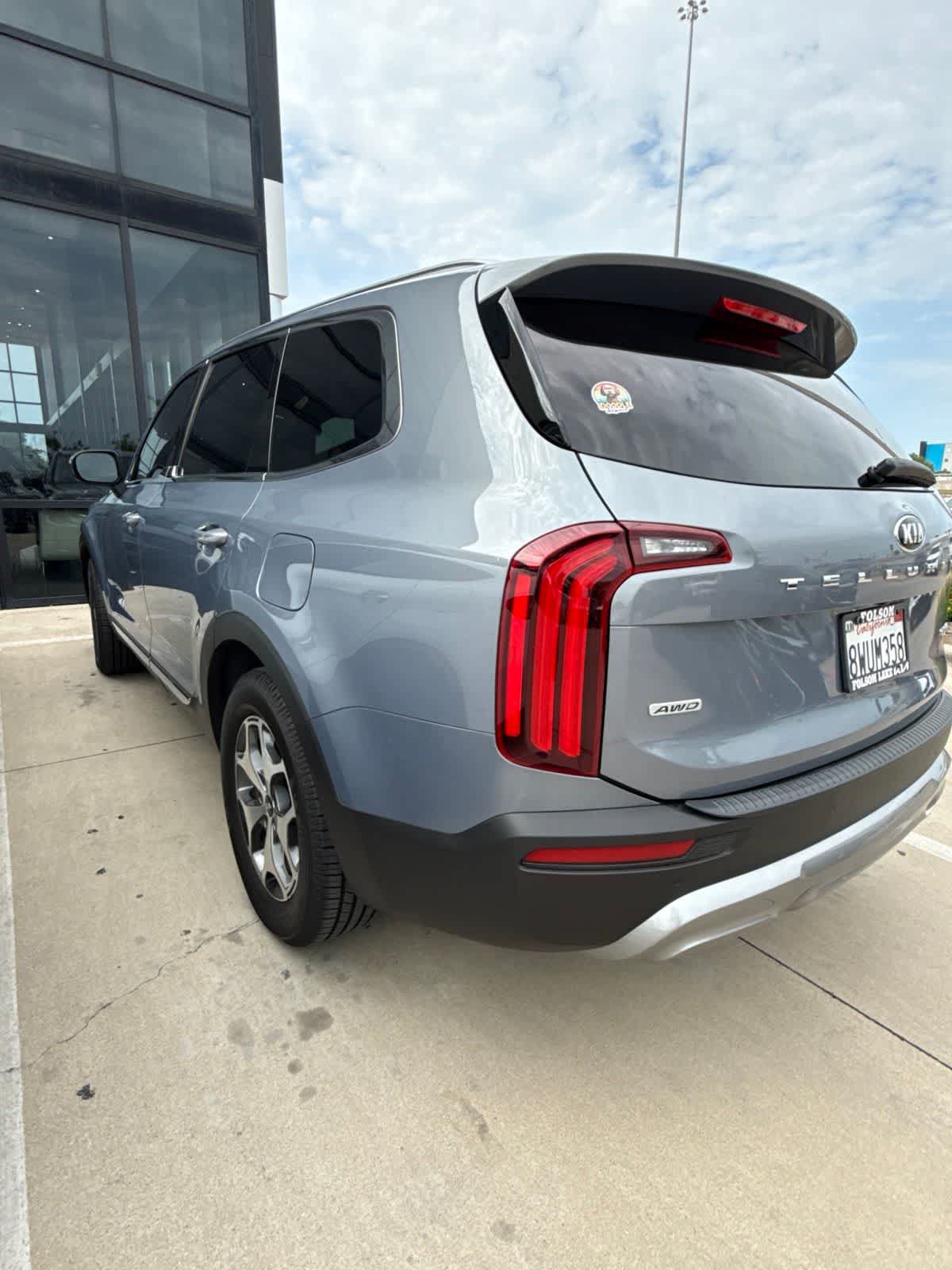 Certified 2021 Kia Telluride EX AWD/4WD image 4