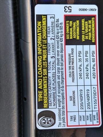 Used 2022 Toyota Camry TRD w/ TRD Package w/JBL Audio image 15