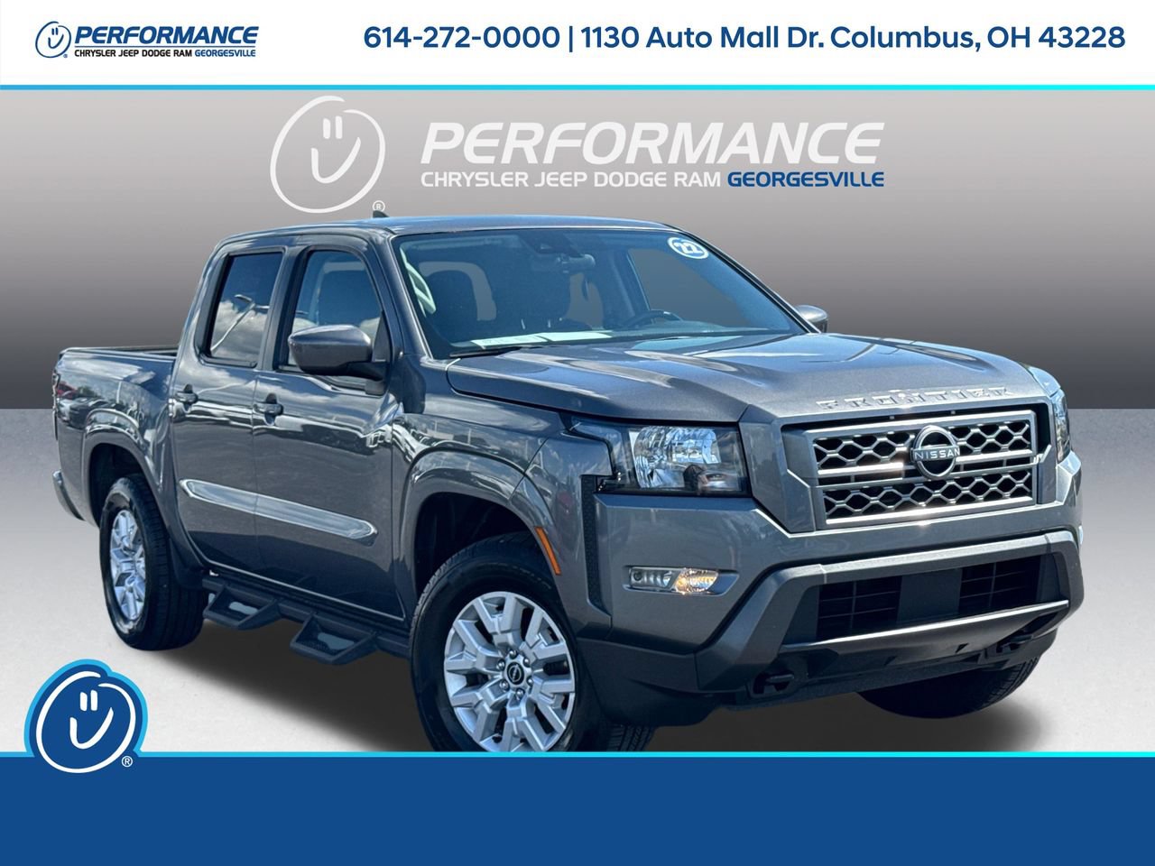 Used 2022 Nissan Frontier SV