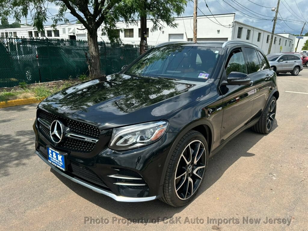 Used 2019 Mercedes-Benz GLC 43 AMG 4MATIC image 2