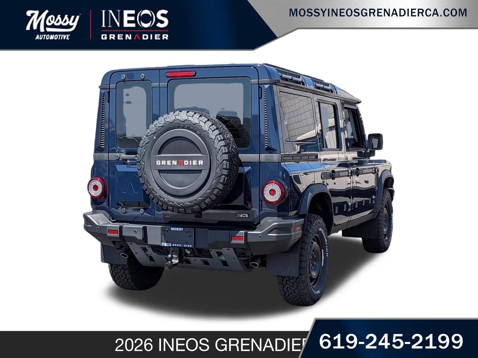 New 2026 INEOS Grenadier Station Wagon AWD/4WD image 7