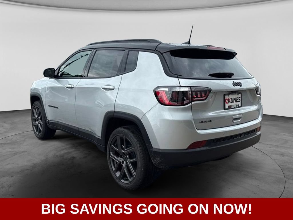 New 2026 Jeep Compass Limited w/ Sun, Sound & Navigation Group AWD/4WD image 7