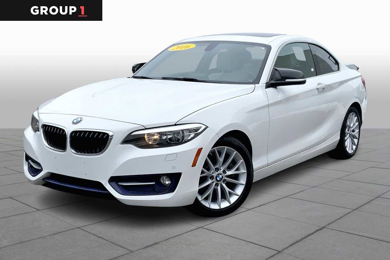 Used 2016 BMW 228i xDrive Coupe