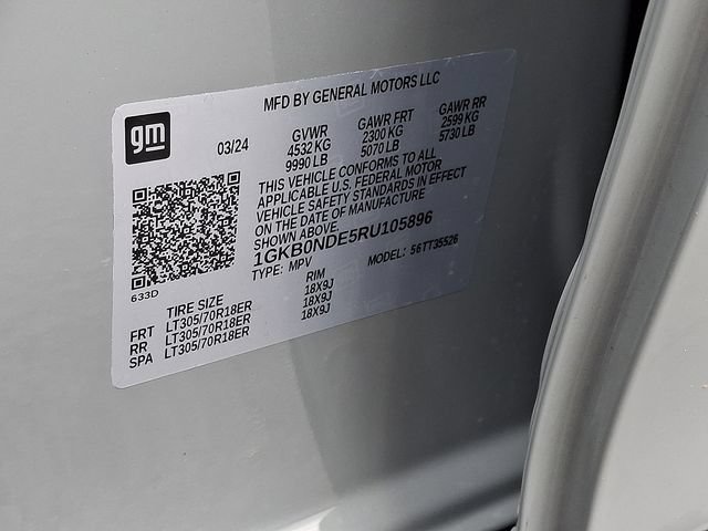 Used 2024 GMC Hummer EV 2X w/ Extreme Off-Road Package AWD/4WD image 27