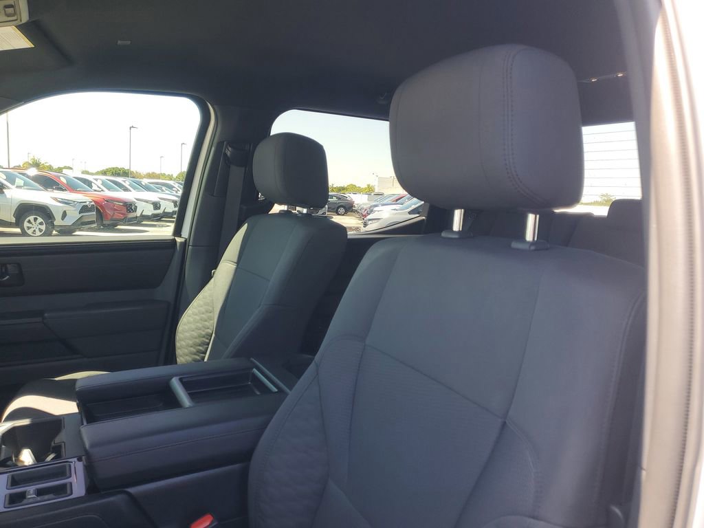 Used 2025 Toyota Tundra SR w/ SR Tow Package AWD/4WD image 15