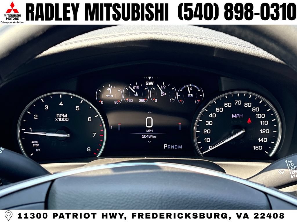 Used 2017 Cadillac CT6 Luxury w/ Active Chassis Package AWD/4WD image 7