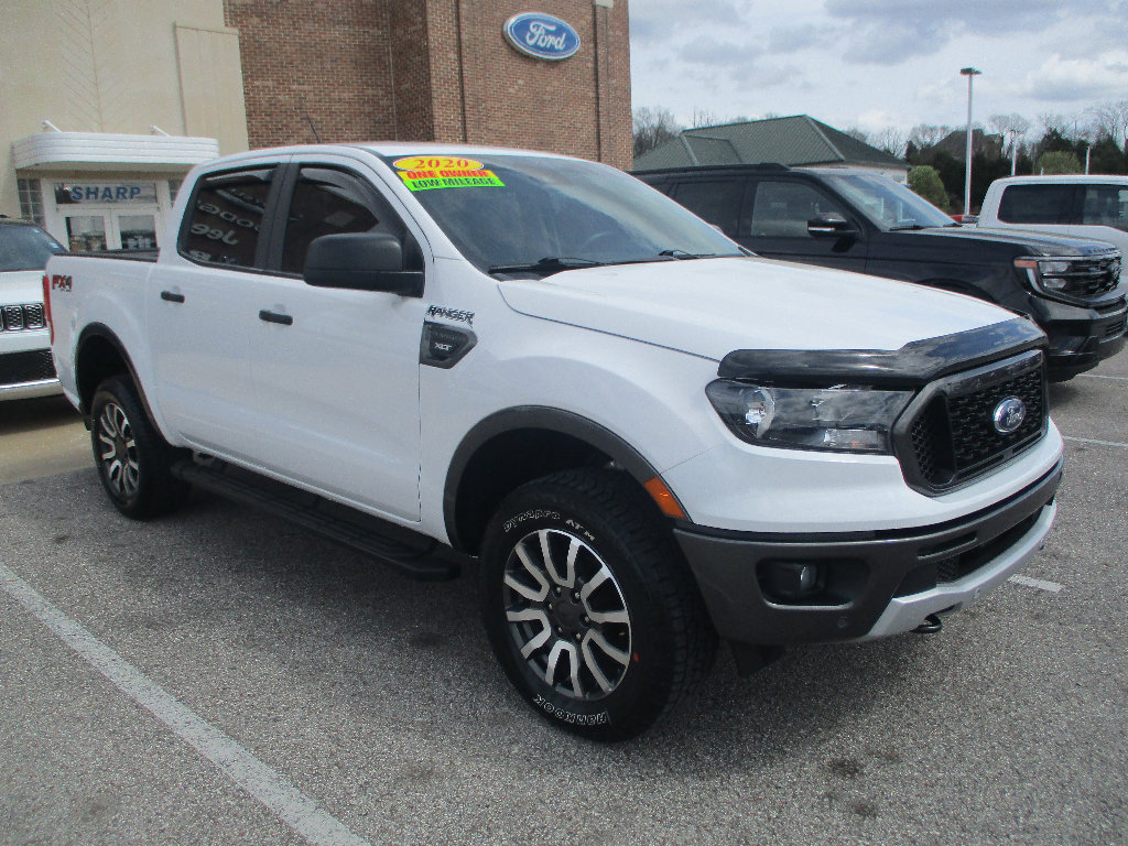 Used 2020 Ford Ranger XLT w/ Equipment Group 302A Luxury