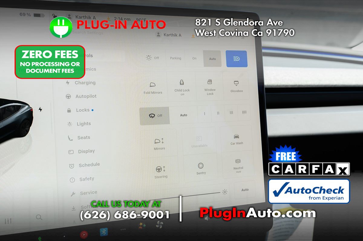 Used 2025 Tesla Model 3 Long Range RWD image 20