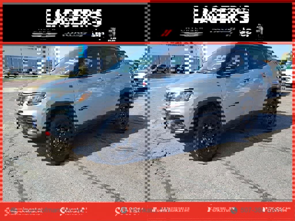 Used 2023 Jeep Compass Trailhawk