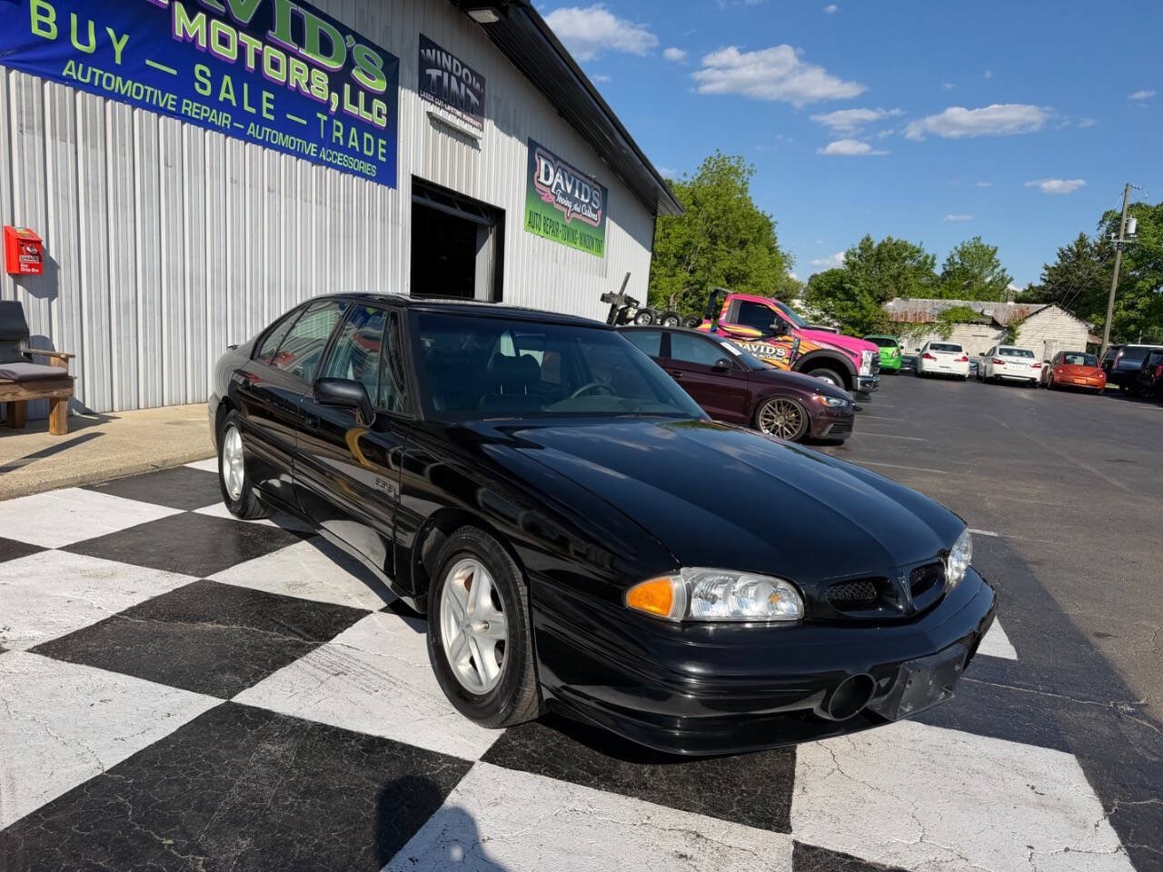 Used 1997 Pontiac Bonneville SSE w/ Opt Pkg FWD image 4