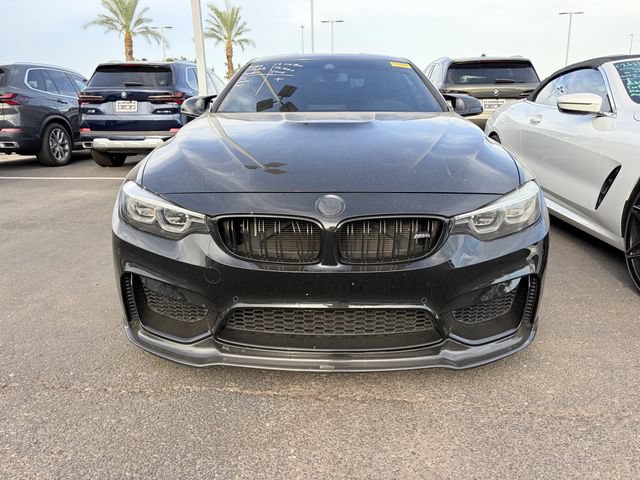 Used 2019 BMW M4 Coupe w/ Competition Package RWD image 2