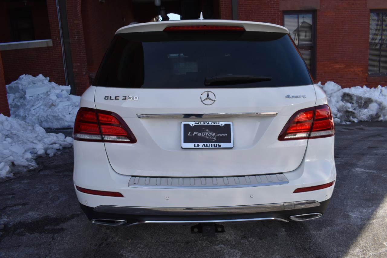 Used 2018 Mercedes-Benz GLE 350 GLE 350 4MATIC SUV image 4