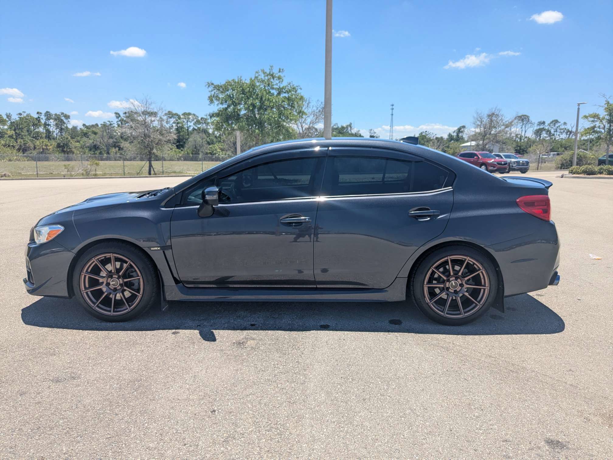 Used 2015 Subaru WRX AWD/4WD image 7