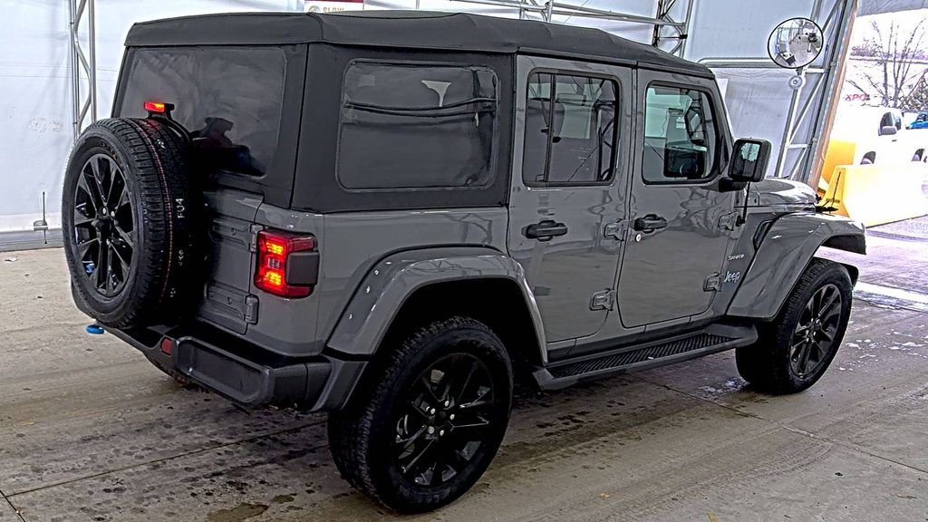 Used 2023 Jeep Wrangler Unlimited Sahara w/ Cold Weather Group image 2