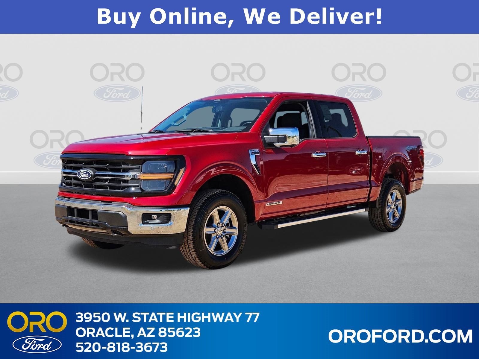 New 2025 Ford F150 XLT w/ Equipment Group 302A MID image 1