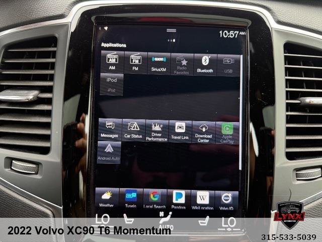 Used 2022 Volvo XC90 T6 Momentum image 19