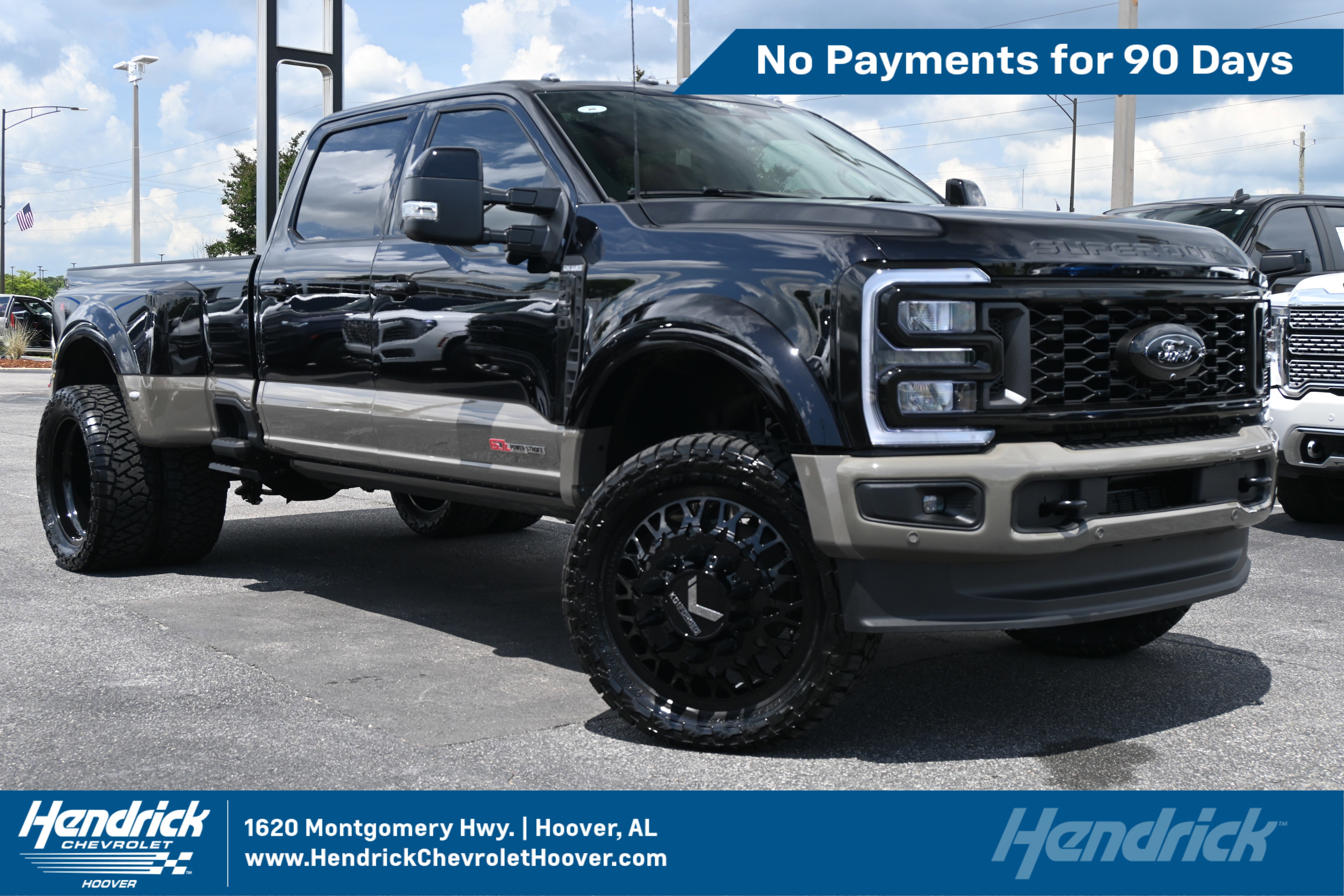 Used 2026 Ford F450 King Ranch w/ Snow Plow/Camper Package AWD/4WD image 1