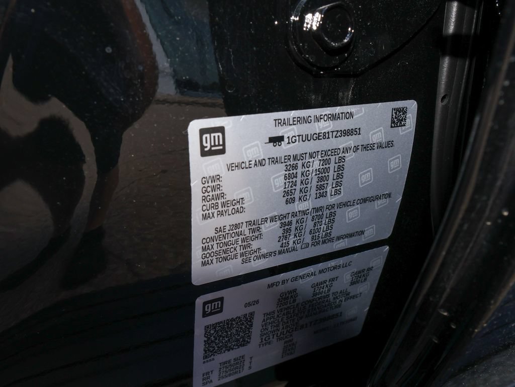 New 2026 GMC Sierra 1500 Denali AWD/4WD image 40