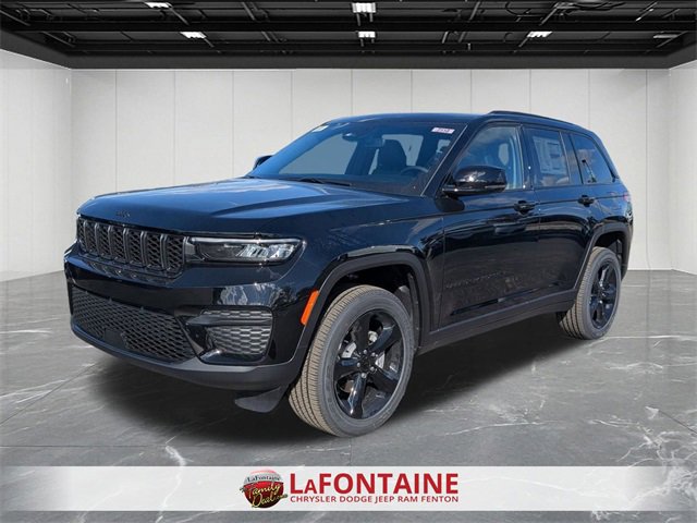 New 2025 Jeep Grand Cherokee Altitude