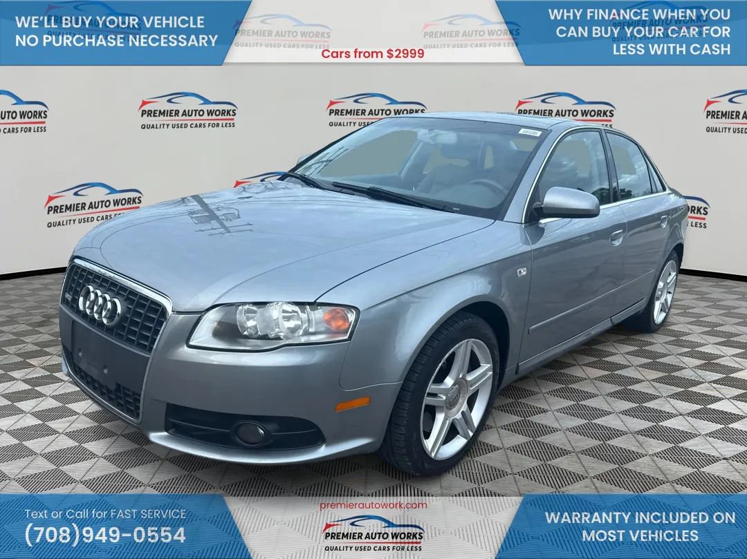 Used 2008 Audi A4 2.0T image 1