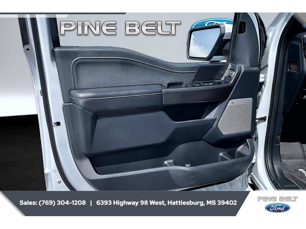Used 2025 Ford F150 Lariat w/ Equipment Group 501A Mid AWD/4WD image 18
