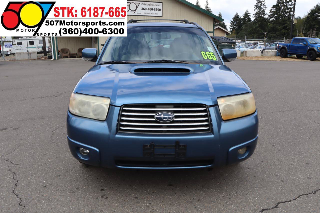 Used 2007 Subaru Forester 2.5XT Limited AWD/4WD image 11