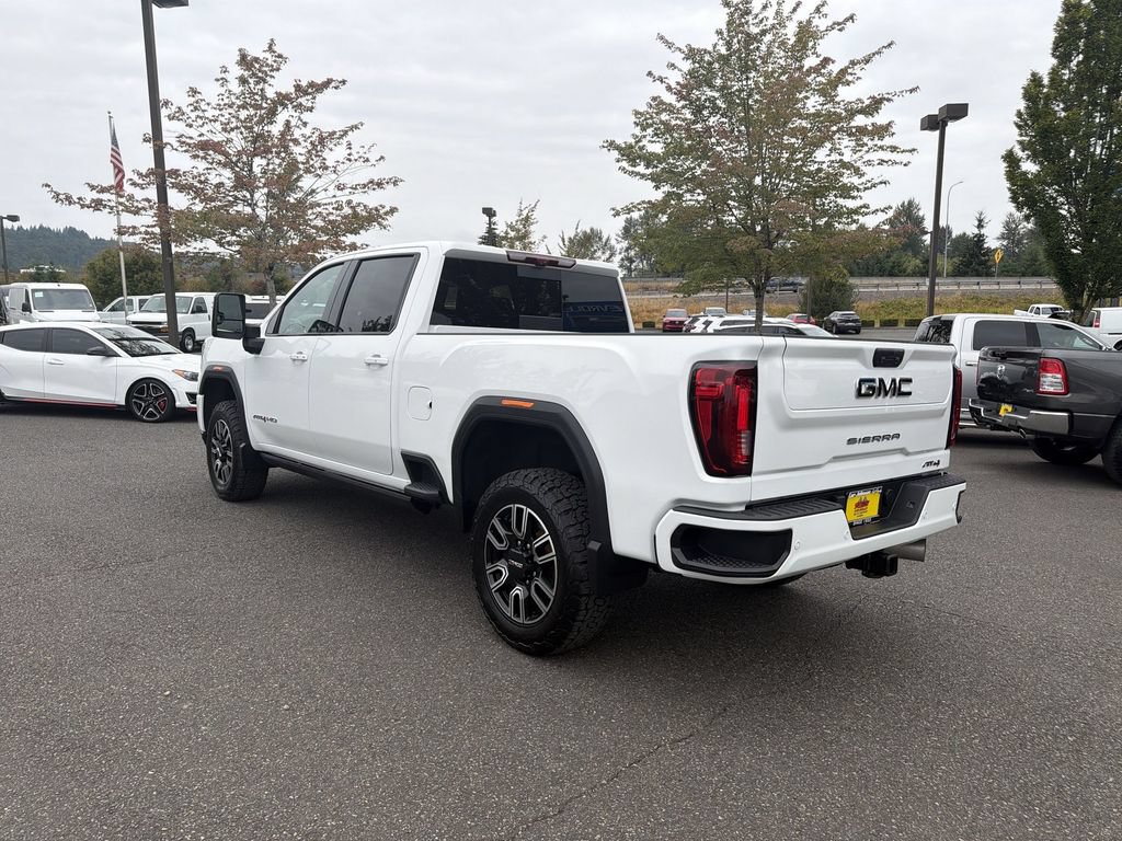 Certified 2023 GMC Sierra 3500 AT4 w/ AT4 Premium Plus Package AWD/4WD image 7