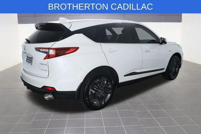 Used 2021 Acura RDX A-Spec AWD/4WD image 7