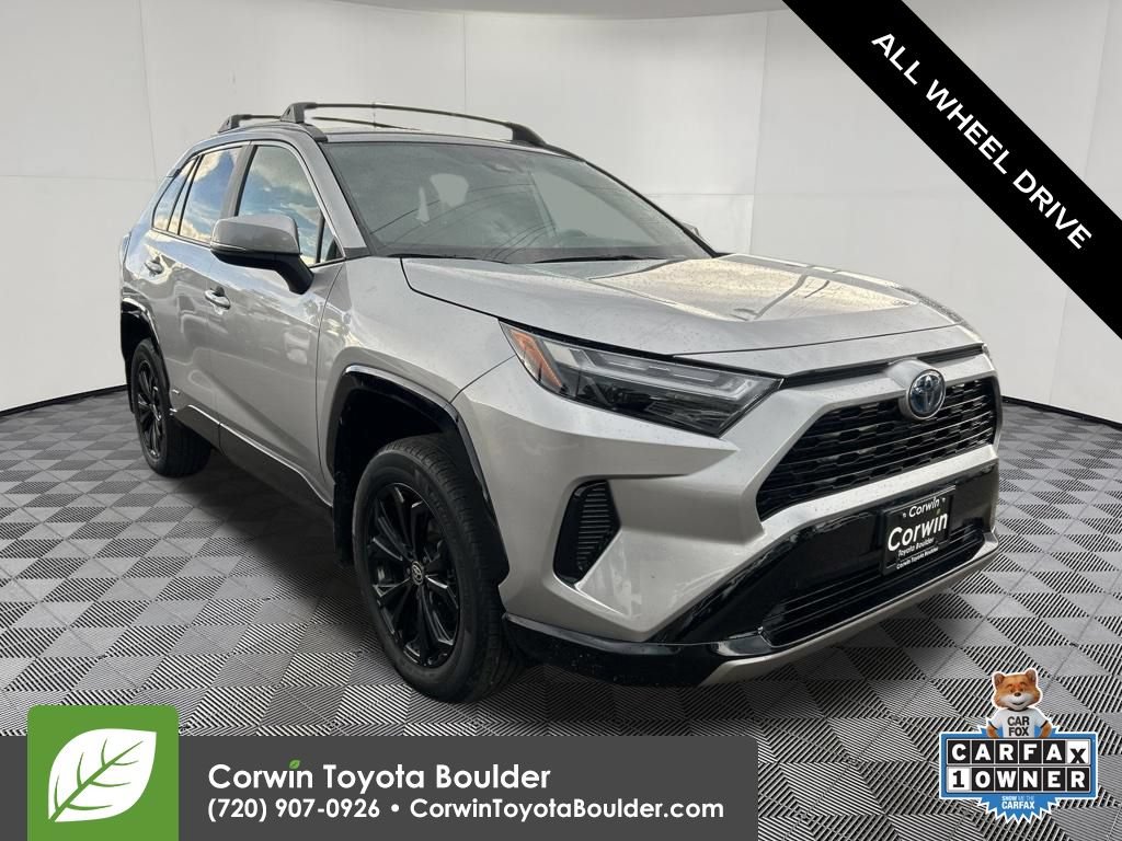 Used 2023 Toyota RAV4 SE