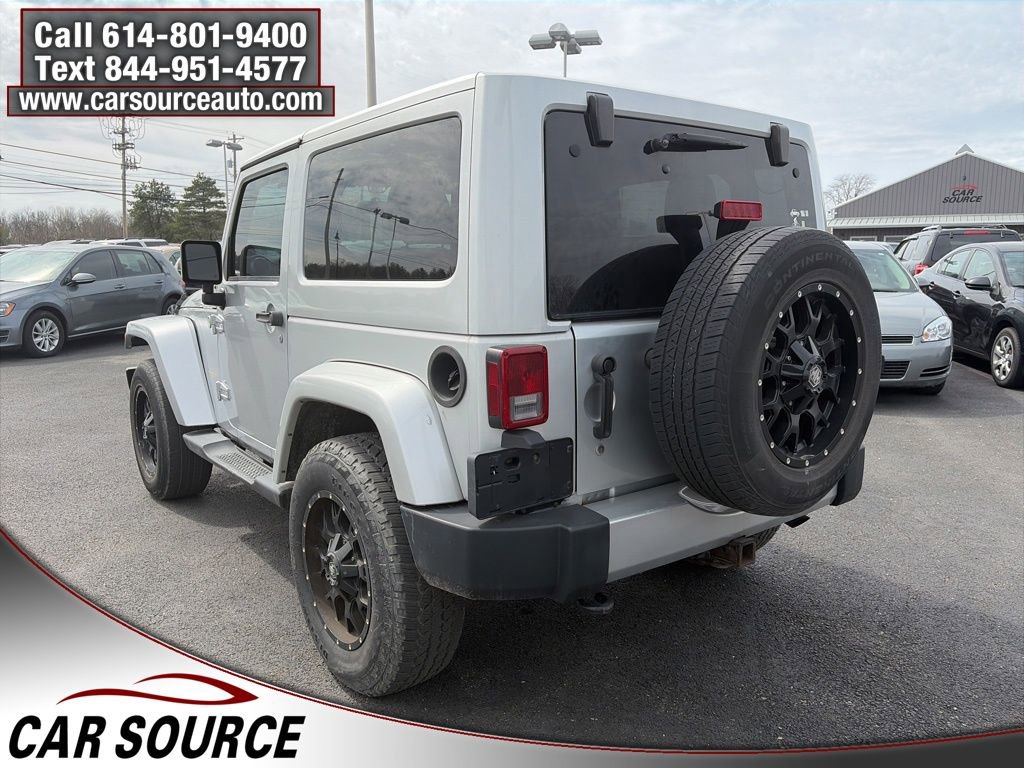 Used 2012 Jeep Wrangler Sahara w/ Trailer Tow Group image 7