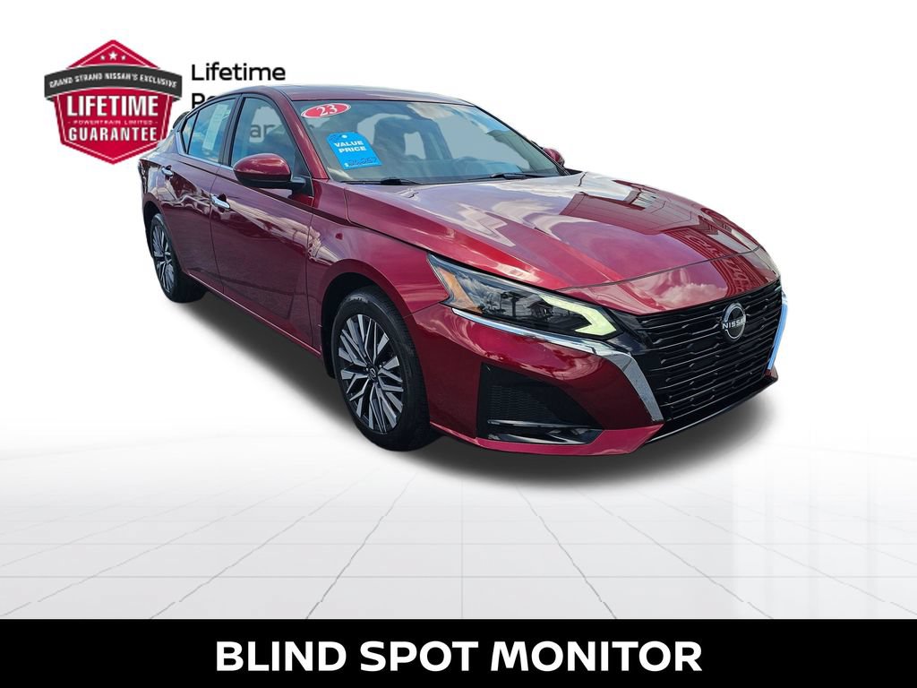 Certified 2023 Nissan Altima 2.5 SV w/ SV Premium Package AWD/4WD image 7