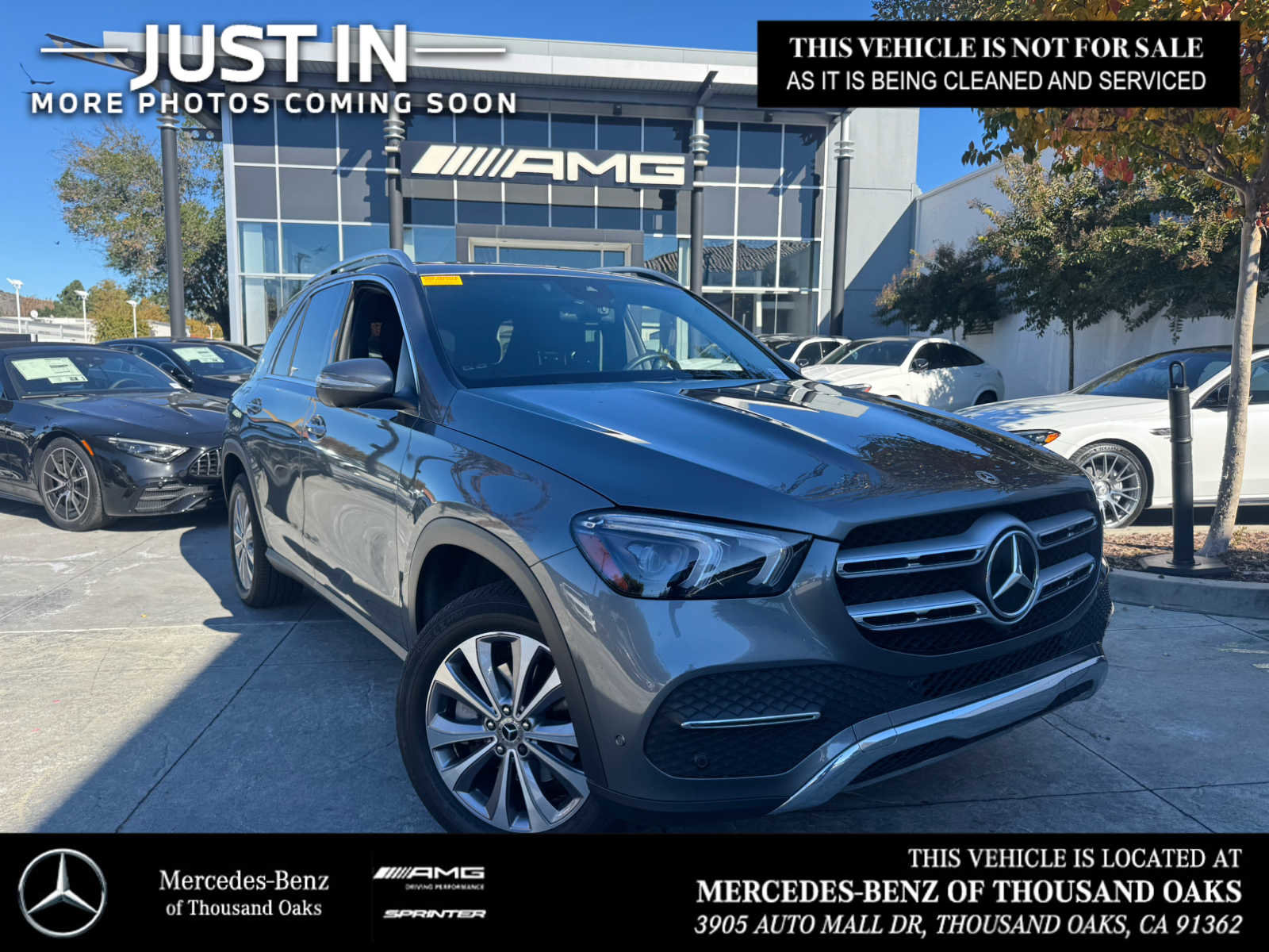 Used 2022 Mercedes-Benz GLE 350