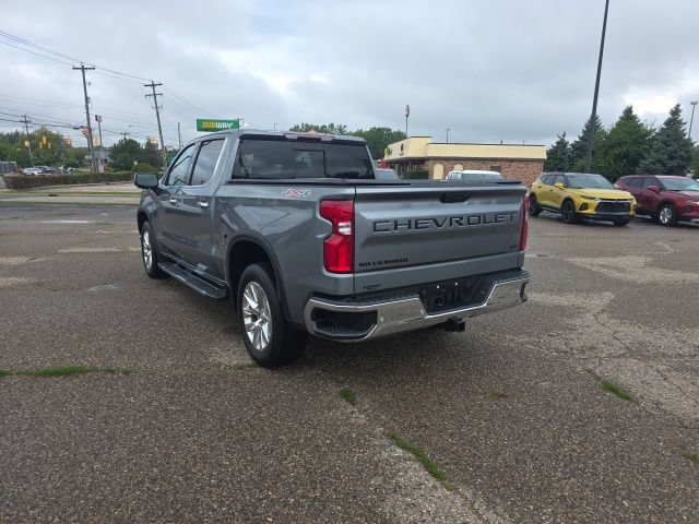 Used 2021 Chevrolet Silverado 1500 LTZ w/ Safety Package II AWD/4WD image 4