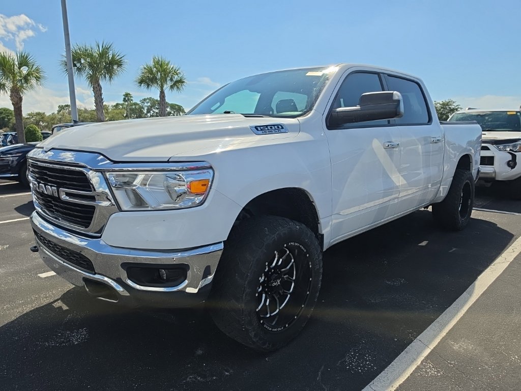 Used 2020 RAM 1500 Big Horn AWD/4WD image 4