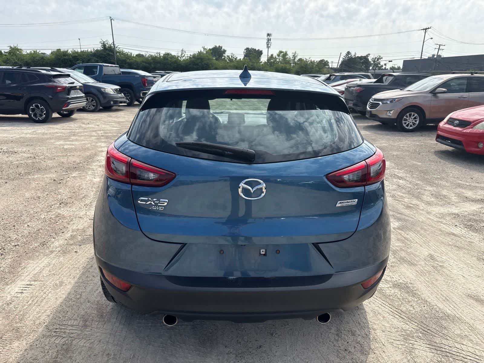 Used 2019 MAZDA CX-3 Grand Touring w/ Premium Package AWD/4WD image 13