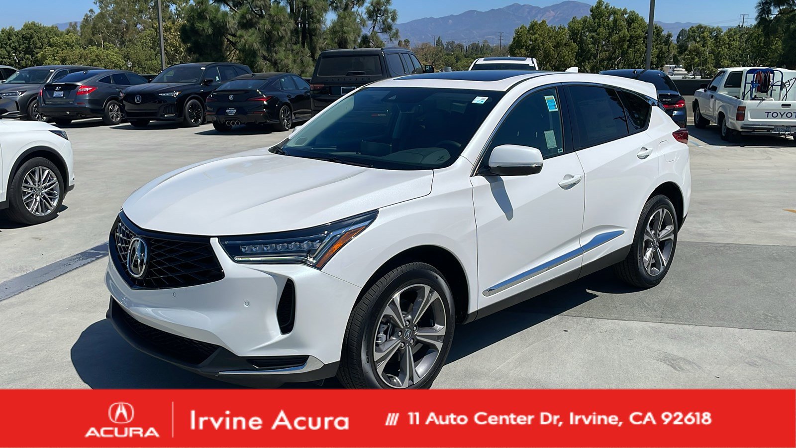 New 2025 Acura RDX SH-AWD w/ Technology Package
