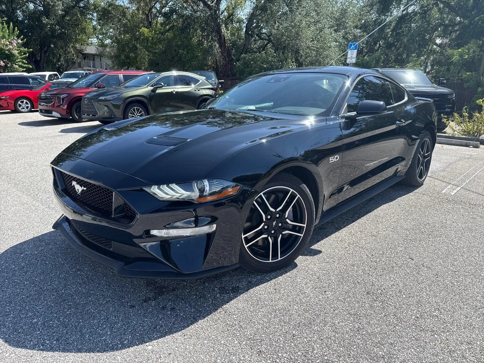 Used 2021 Ford Mustang GT RWD image 2