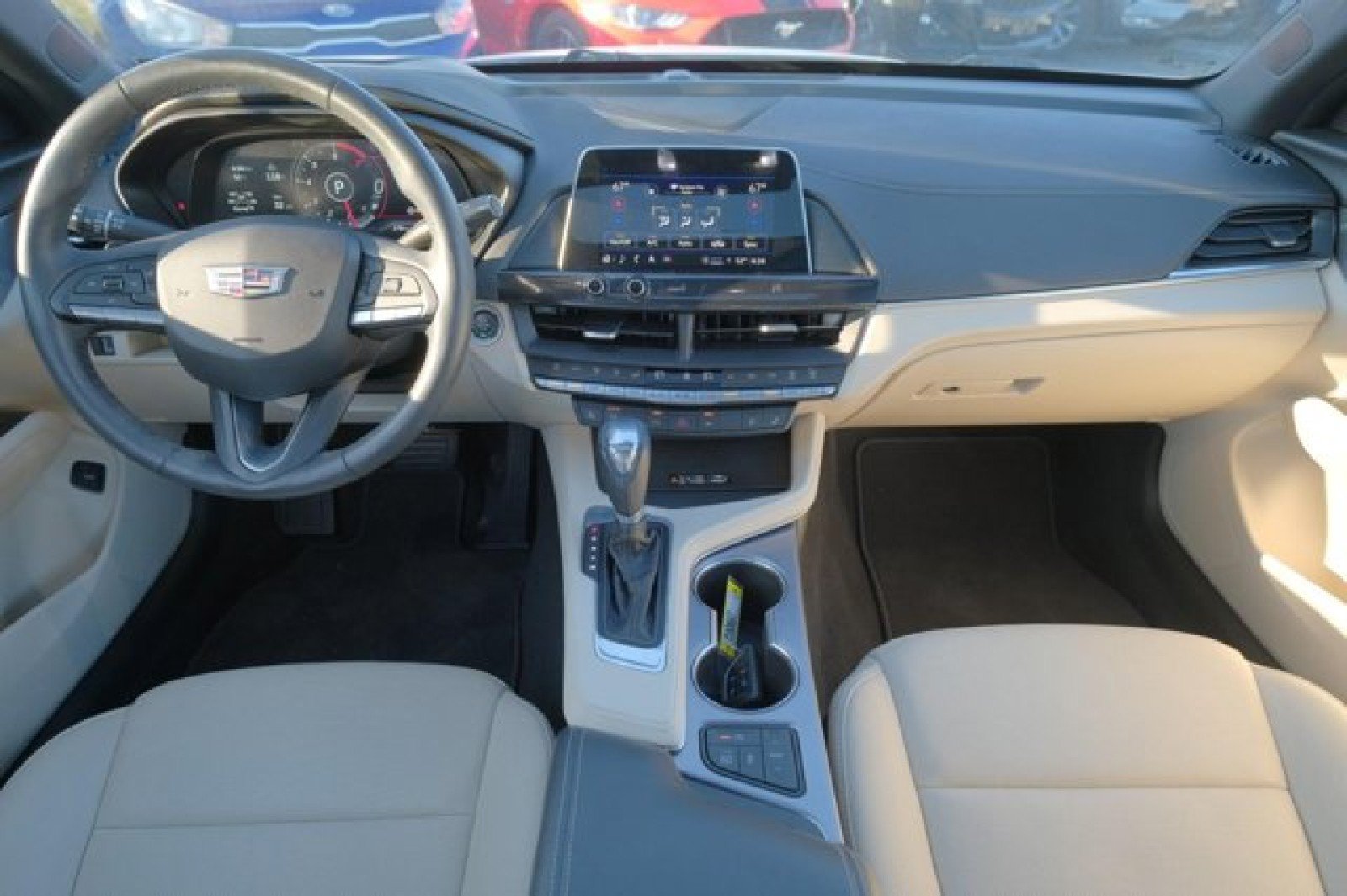 Used 2021 Cadillac CT4 Premium Luxury RWD image 16